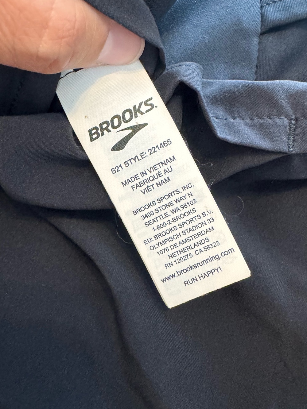 Brooks Black Running Shorts Women’s Medium - Picture 6 of 9